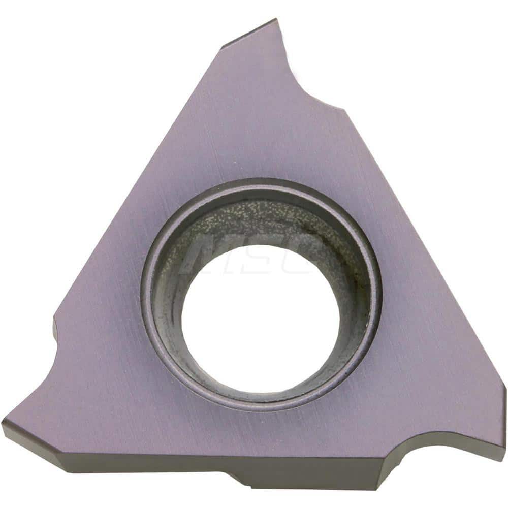 Grooving Insert: GBA43 PR1625, Solid Carbide Megacoat Nano Finish, Right Hand, 2 mm Cutting Width, 3.5 mm Max Depth, Series GBA