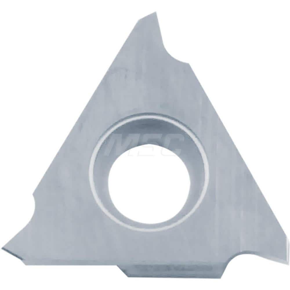 Grooving Insert: GBA43F TN620, Cermet TiCN Finish, Right Hand, 4.8 mm Cutting Width, 5 mm Max Depth, Series GBA