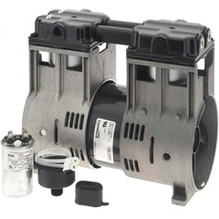 Thomas - Piston-Type Vacuum Pumps Type: Vacuum Voltage: 115 VAC - Benchmark Tooling