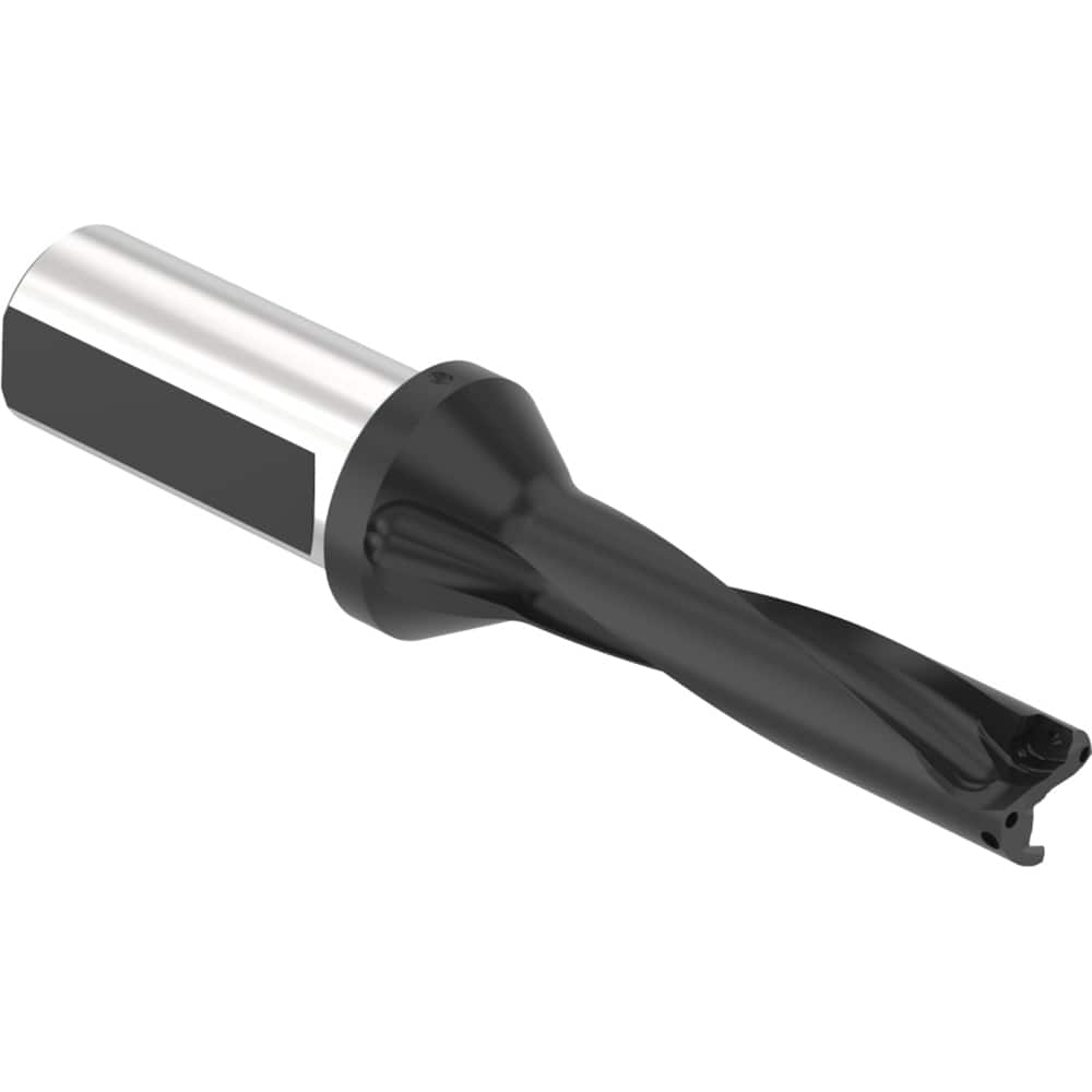 Allied Machine and Engineering - Indexable Insert Drills Drill Style: D405 Drill Diameter (Inch): 23/32 - Benchmark Tooling