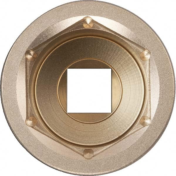 Ampco - 1/2" Drive 22mm Nonsparking Deep Impact Socket - Benchmark Tooling