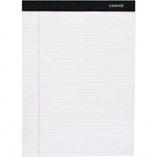 UNIVERSAL - Note Pads, Writing Pads & Notebooks Writing Pads & Notebook Type: Writing Pad Size: 8-1/2 x 11 - Benchmark Tooling