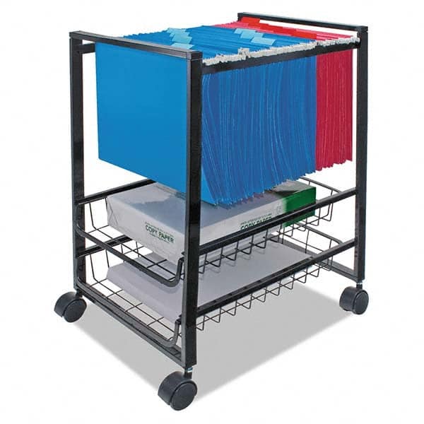 ADVANTUS - Compartment Storage Boxes & Bins Type: File Boxes-Portable Number of Compartments: 2.000 - Benchmark Tooling