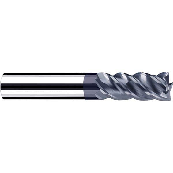Fraisa - 3/4, 1-1/2" LOC, 3/4" Shank Diam, 4" OAL, 4 Flute Solid Carbide Square End Mill - Benchmark Tooling