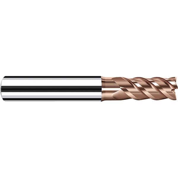 Fraisa - 5/16" Diam 4 Flute Solid Carbide 0.006" Corner Radius End Mill - Benchmark Tooling