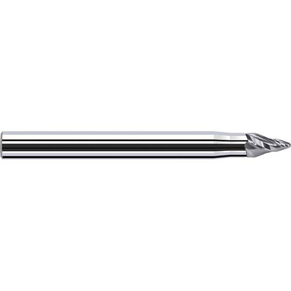 Fraisa - 17.5mm LOC 4 Flute Solid Carbide Circle Segment Taper Form End Mill - Benchmark Tooling