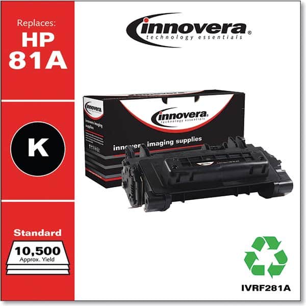 innovera - Office Machine Supplies & Accessories For Use With: HP LaserJet Enterprise MFP M630DN, M630F, M630H; LaserJet Enterprise Flow MFP M630Z; LaserJet M625DW Nonflammable: No - Benchmark Tooling