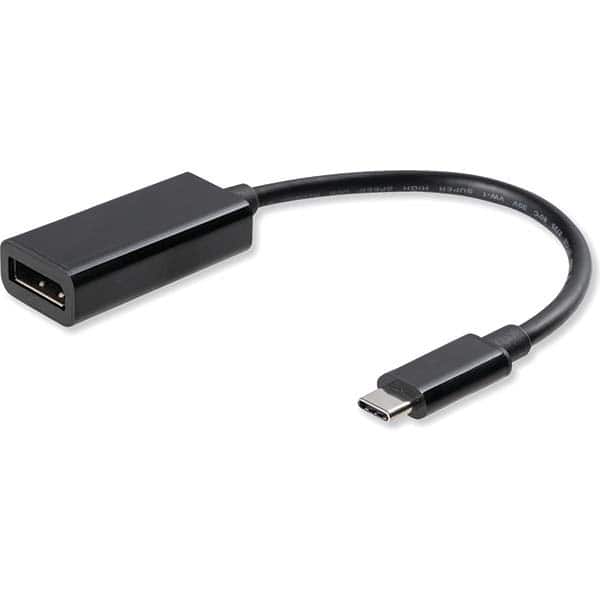 innovera - Computer Cable Connection Type: USB-C to DisplayPort 4K Overall Length (Inch): 7.8 - Benchmark Tooling