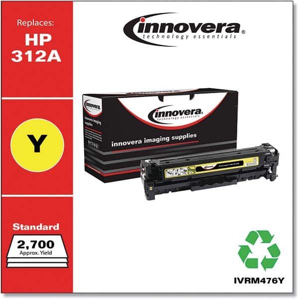 innovera - Office Machine Supplies & Accessories For Use With: HP Color LaserJet Pro M476DN, M476DW, M476NW Nonflammable: No - Benchmark Tooling