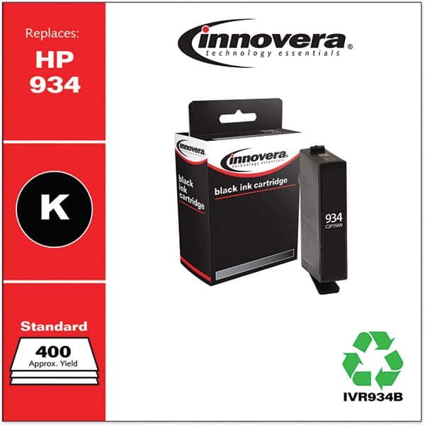 innovera - Office Machine Supplies & Accessories For Use With: HP OfficeJet 6812, 6815, 6820; OfficeJet Pro 6230, 6830, 6835 Nonflammable: No - Benchmark Tooling