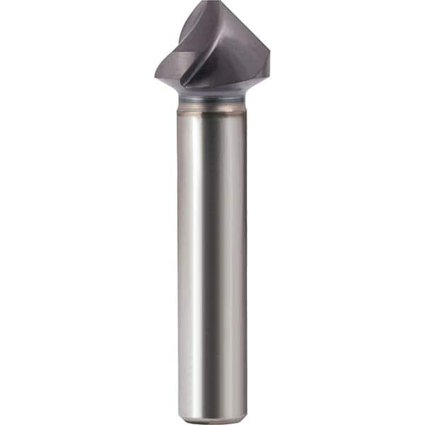 Guhring - Countersinks Head Diameter (Inch): 0.25 Number of Flutes: 3 - Benchmark Tooling