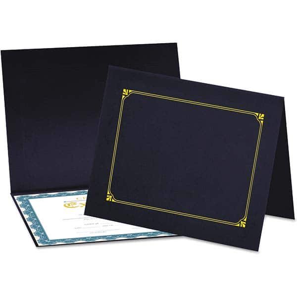 UNIVERSAL - Document Protectors Type: Certificate/Document Holder Width (Inch): 9.75 - Benchmark Tooling
