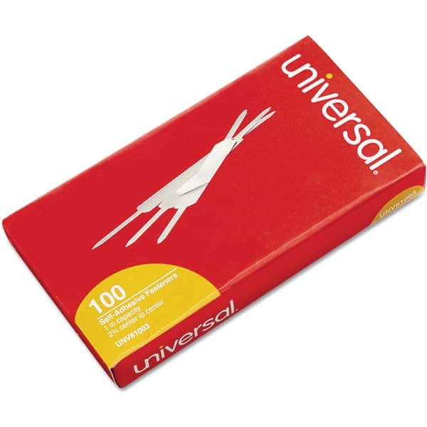 UNIVERSAL - Paper Fasteners Type: Paper File Fastener Length (Inch): 2.75 - Benchmark Tooling