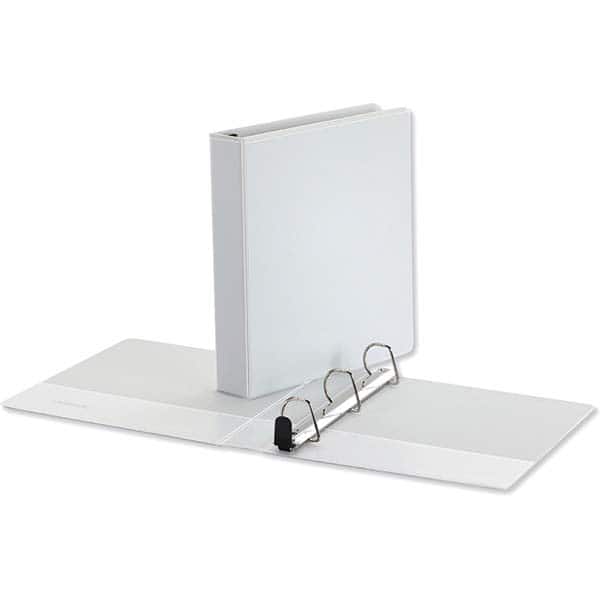 UNIVERSAL - Ring Binders Binder Type: View Capacity: 400 Sheets - Benchmark Tooling