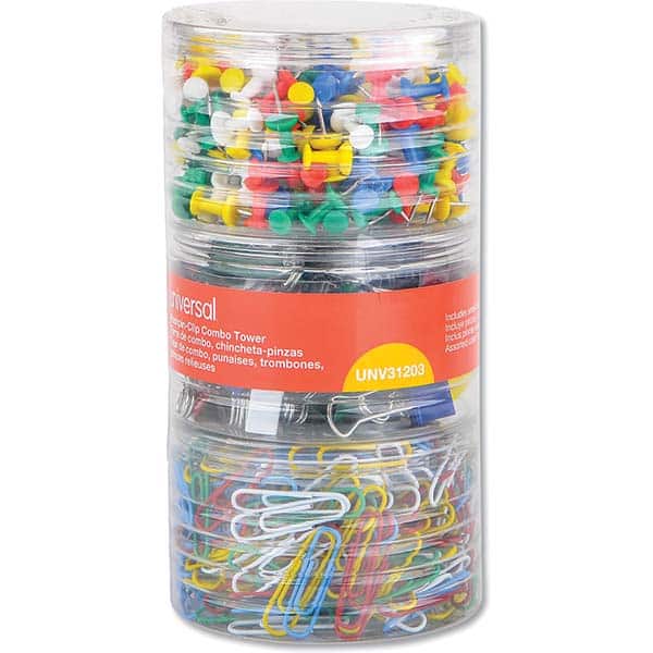 UNIVERSAL - Display & Organizer Accessories Type: Clips/Clamps For Use With: Papers - Benchmark Tooling