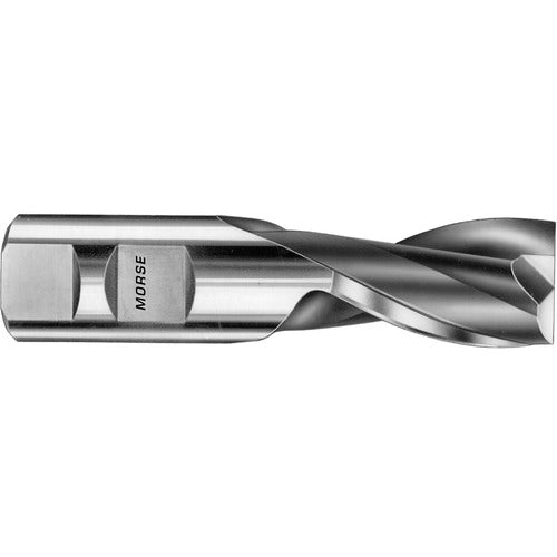 24 mm × 1″ × 2″ × 4 1/2″ 2 Flute Single End HSS Finishing Center Cutting End Mill-Uncoated Series/List #1898M - Exact Industrial Supply
