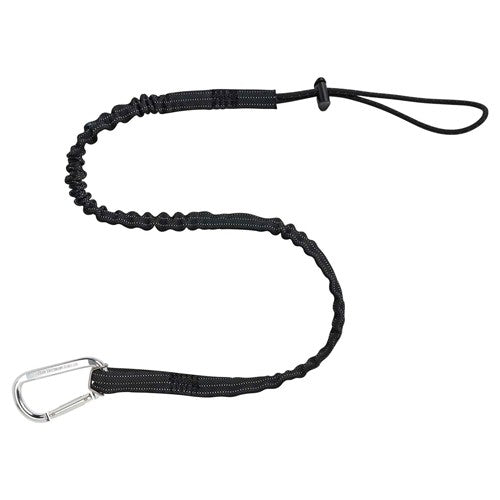 3100EXT Black Single Carabiner-10Lb - Benchmark Tooling