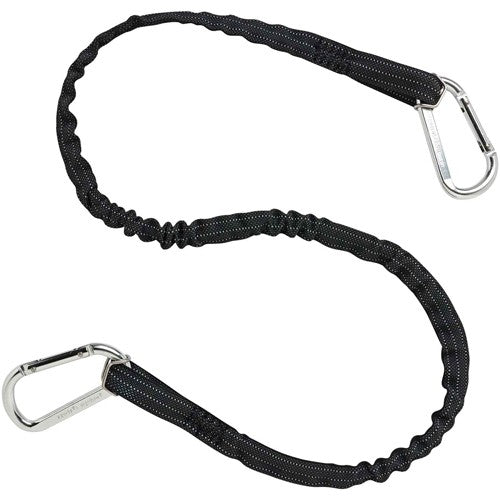 3110EXT Black Dual Carabiner-10Lb - Benchmark Tooling