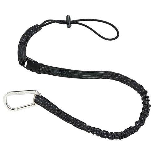 3102 Standard Black Detachable Single Carabiner-5Lb - Benchmark Tooling