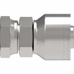 Eaton - Hydraulic Hose Fittings & Couplings Type: Female Straight Pipe Swivel Hose Diameter: 1-1/4 (Inch) - Benchmark Tooling