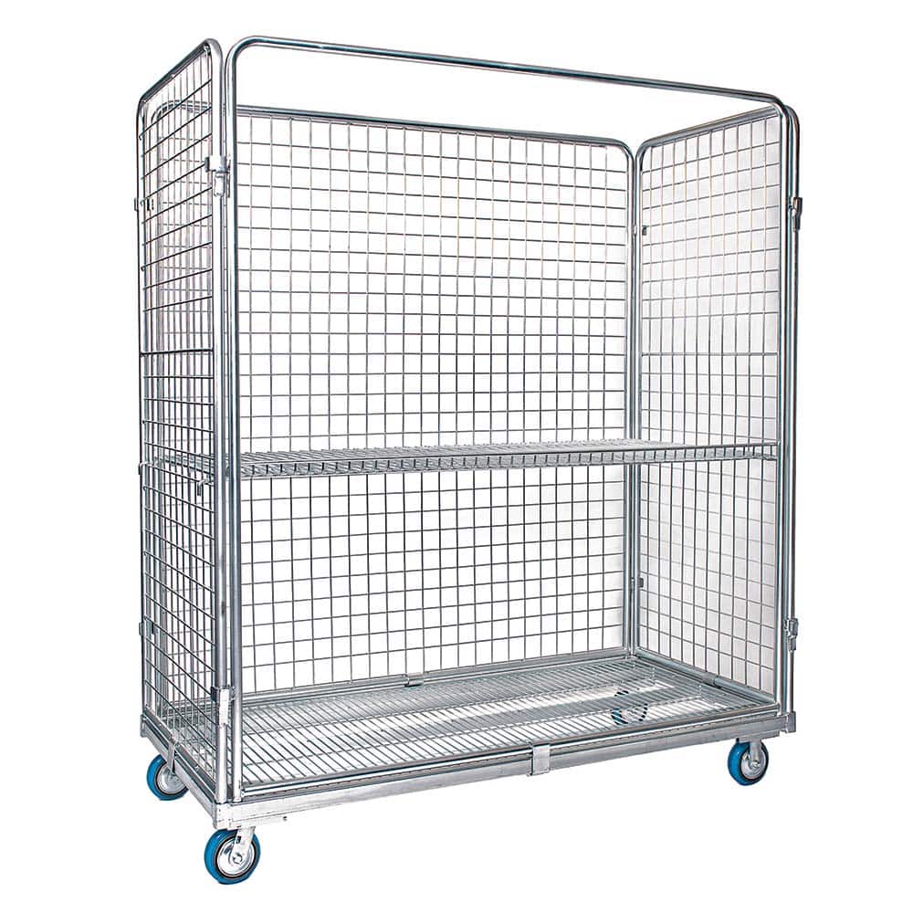 Nashville Wire - Security & Work/Utility Trucks Type: Transportation Cart Load Capacity (Lb.): 2000.000 - Benchmark Tooling