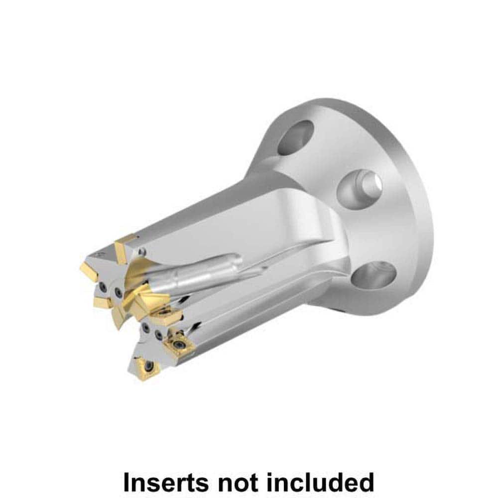 Kennametal - Drill Bodies Series: FBX Head Connection Size: 8 - Benchmark Tooling