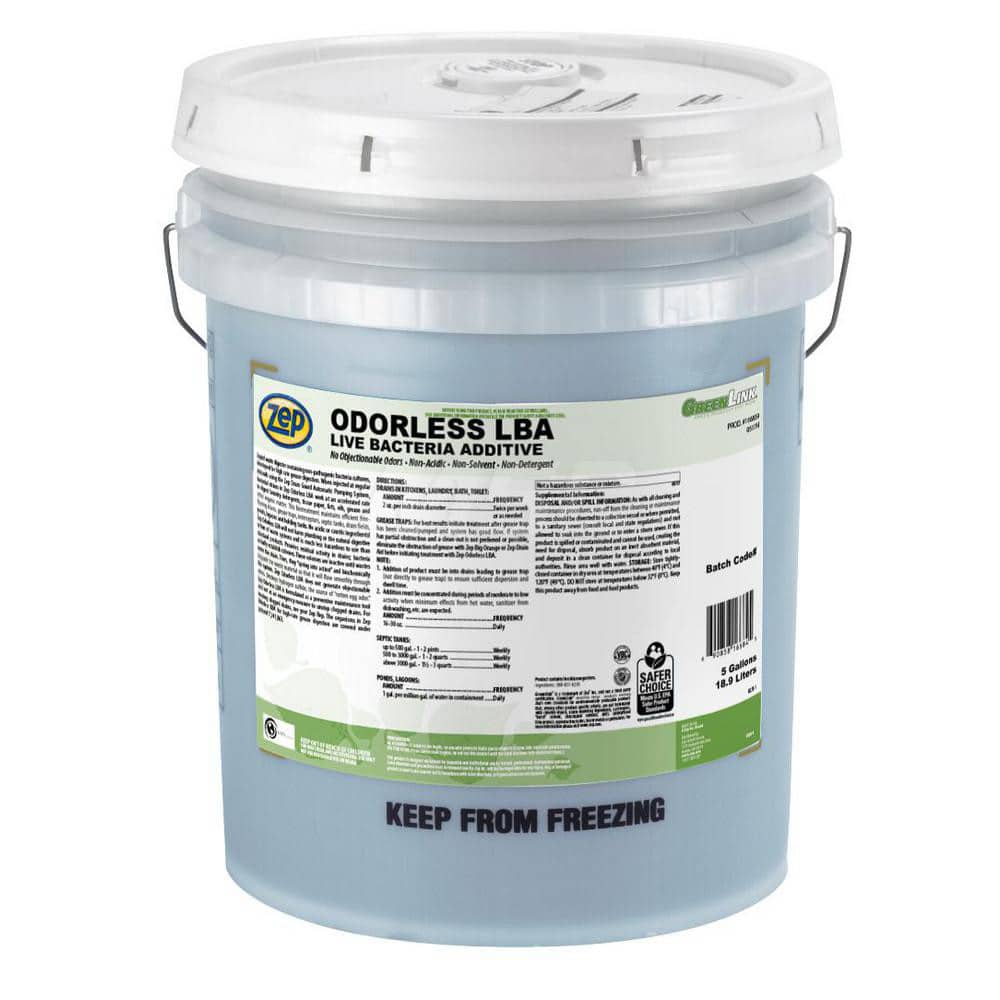 Odorless LBA Drain Maintainer - Liquid Waste Digester