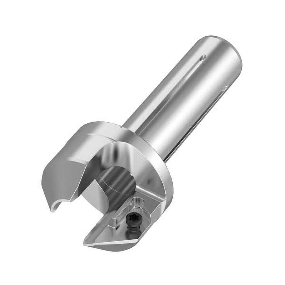 Kennametal - Indexable Counterbores Counterbore Diameter (Inch): 1/4 Maximum Counterbore Depth (Decimal Inch): 0.3125 - Benchmark Tooling