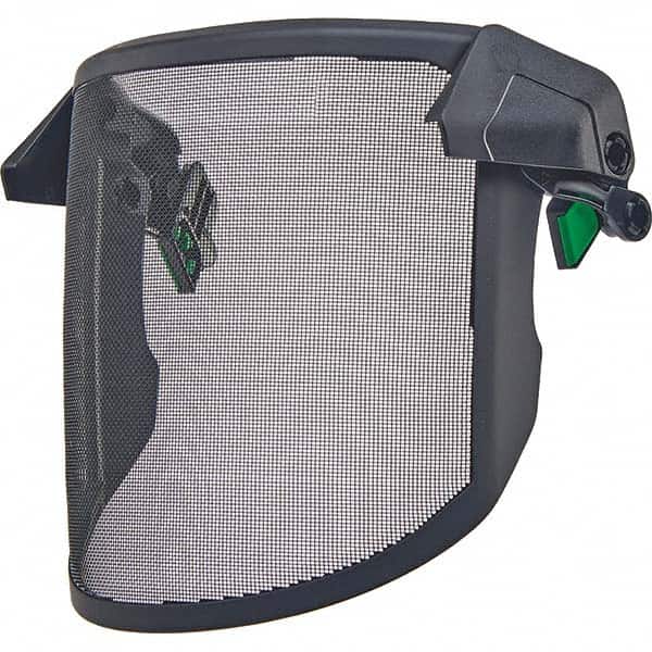 MSA - Face Shield Windows & Screens Window Type: Face Shield Compatibility: V-Gard H1 Safety Helmet - Benchmark Tooling