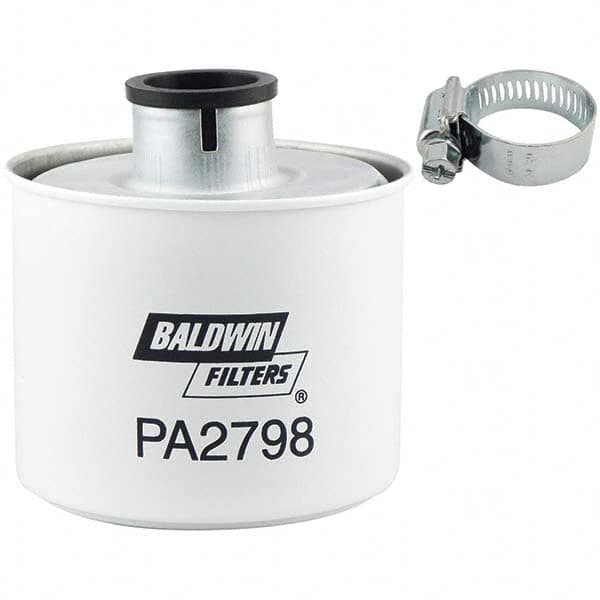 Baldwin Filters - 3-15/32" OAL x 3-15/32" OD Automotive Air Filter - Benchmark Tooling