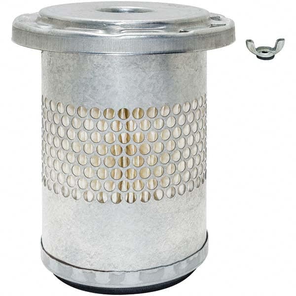 Baldwin Filters - 6-1/32" OAL x 4-1/16" OD Automotive Air Filter - Benchmark Tooling