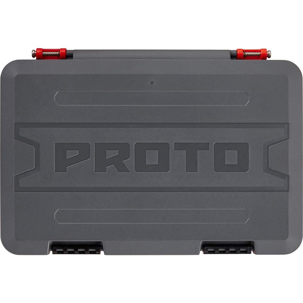 Proto - Socket Sets; Measurement Type: Metric; SAE ; Drive Size: 0.25 ; Minimum Size (Inch): 1/4 ; Maximum Size (mm): 13.00 ; Maximum Size (Inch): 9/16 ; Tool Type: Socket Set - Exact Industrial Supply
