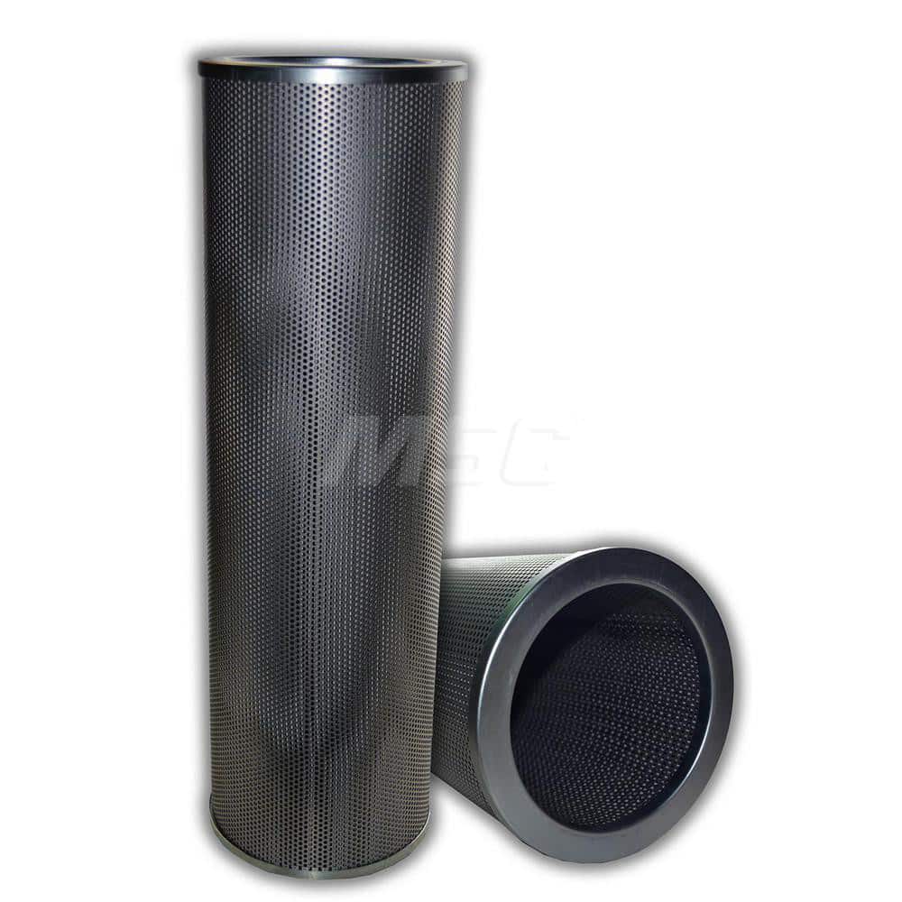 Replacement/Interchange Hydraulic Filter Element: Microglass, 5 µ