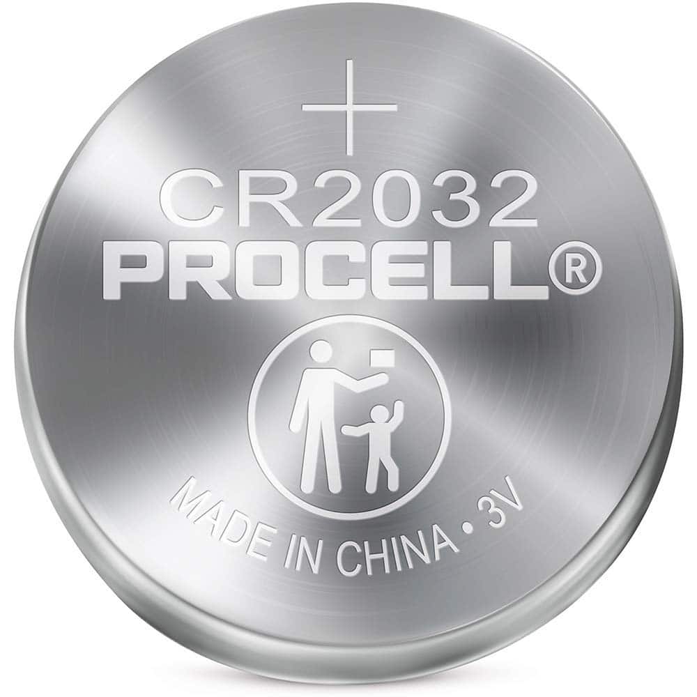 Duracell - Batteries Type: Coin Cell Battery Size: 2032 - Benchmark Tooling