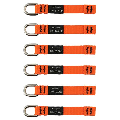 3700 Med Orange Web Tool Tails 2Lb 6-Pack - Benchmark Tooling
