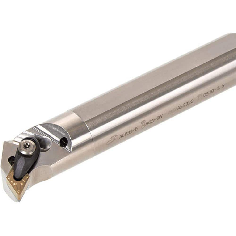 Indexable Boring Bar: A25R-ADUNR1104-D320, 32.00 mm Min Bore, 25.00 mm Shank Dia, 93.00° N/A Steel 200.0000″ OAL, Clamp,