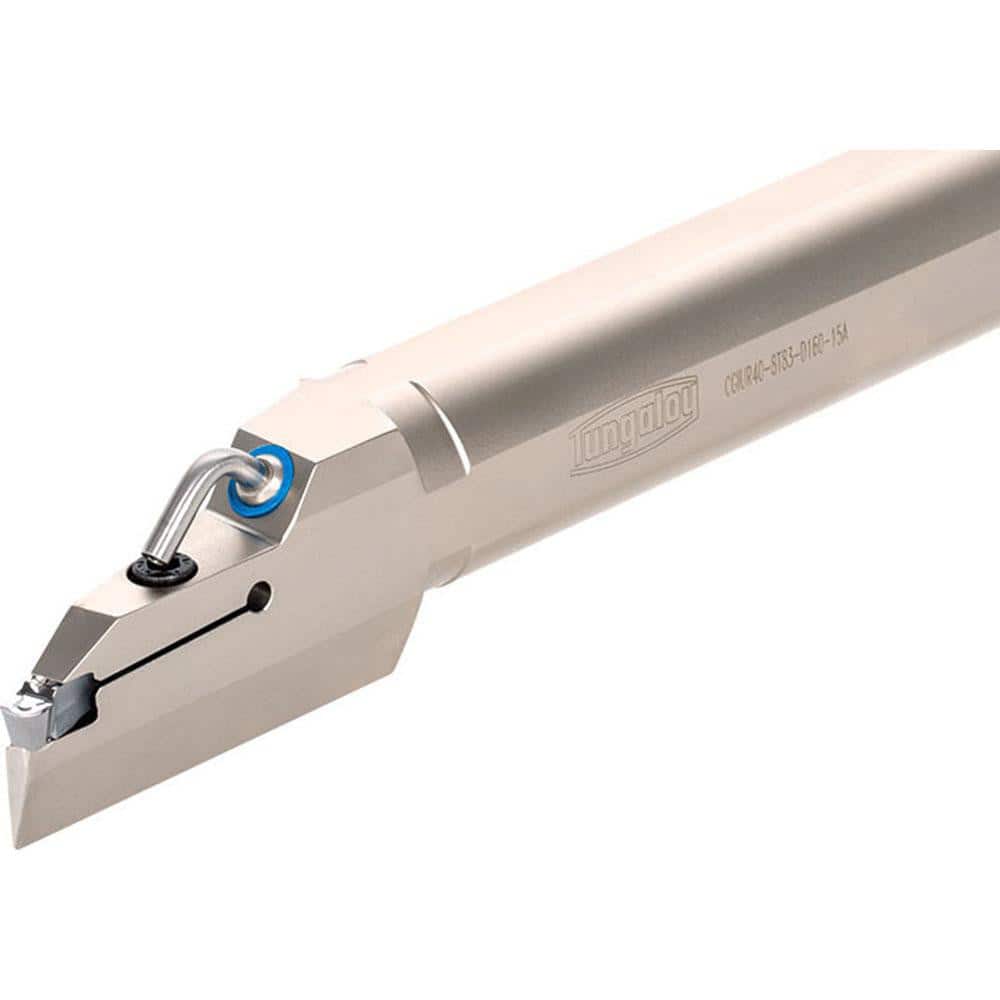 Indexable Grooving Toolholder: CGIUL40-8T83-D160-15A, Uses 8 Inserts, Through Coolant