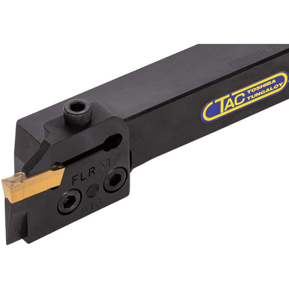 Indexable Grooving Toolholder: CGWSR2020-FLR5TP, Uses 5 Inserts, No