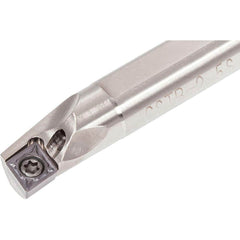 Indexable Boring Bar:  E16R-SCLCR09-D200,  20.00 mm Min Bore,  16.00 mm Shank Dia,  95.00° N/A Solid Carbide 200.0000″ OAL,  Screw,