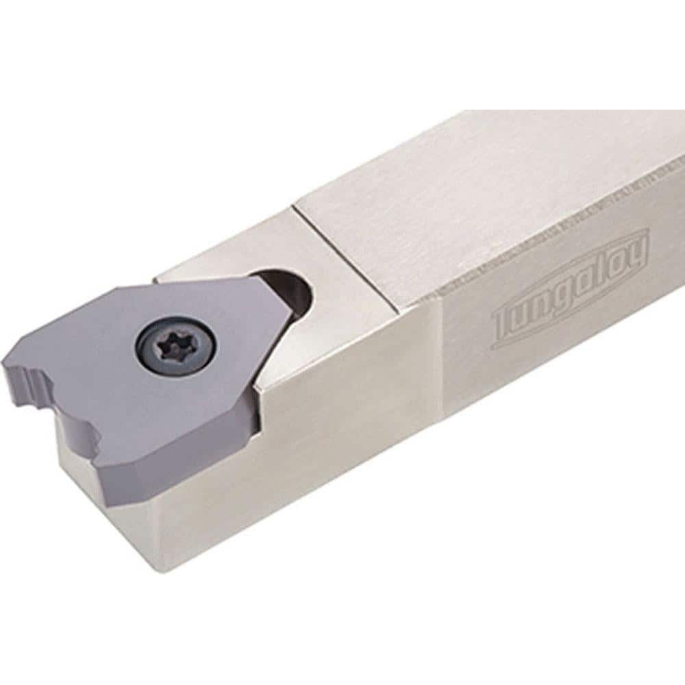 Indexable Grooving Toolholder: SPGN1616X-15T25, Uses 10 Inserts, No