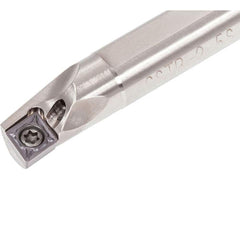 Indexable Boring Bar:  E10-SCLCR2-D14,  95.00° N/A Solid Carbide 7.0000″ OAL,  Screw,