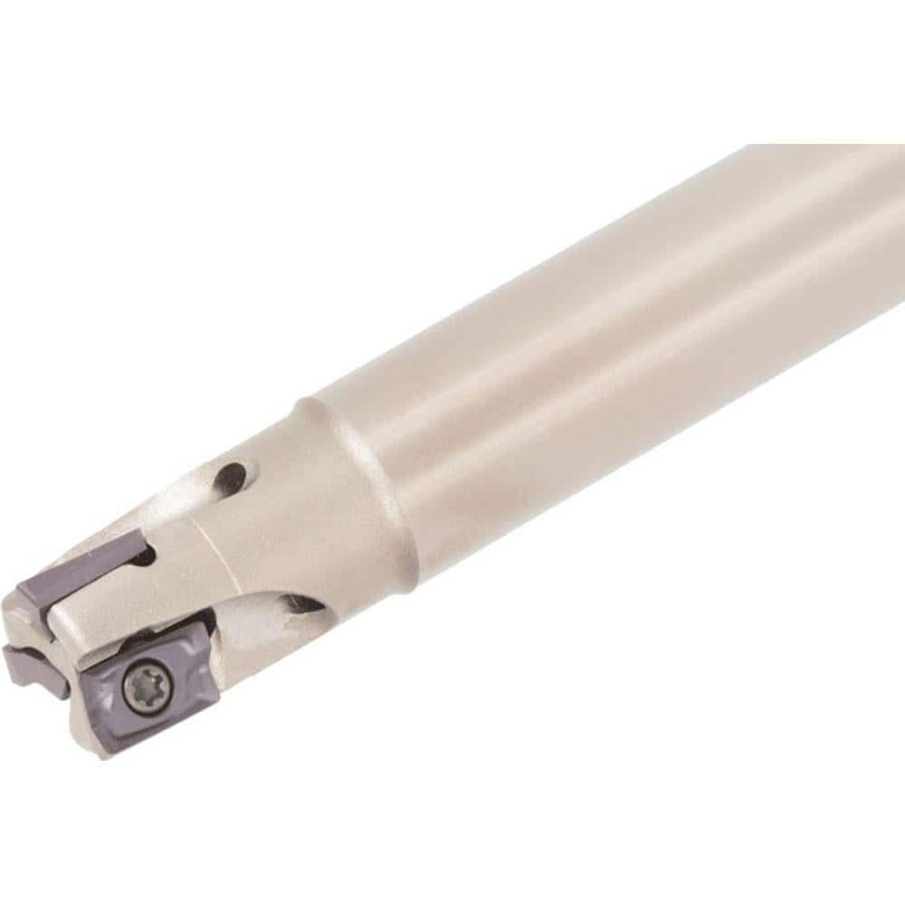 Indexable Square-Shoulder End Mill: EPAV06M020C20.0R05, 20.0000'' Shank Dia, Straight Shank Uses 5, Normal Pressure, 100.00 mm OAL