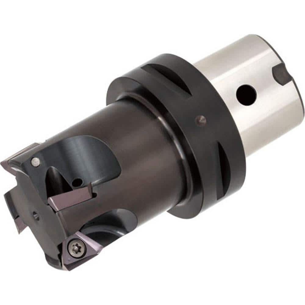 Indexable Square-Shoulder End Mill: C4EPA10M032R03L065, 40.0000'' Shank Dia, C4 Modular Connection, Modular Shank Uses 3, Normal Pressure, 65.00 mm OAL