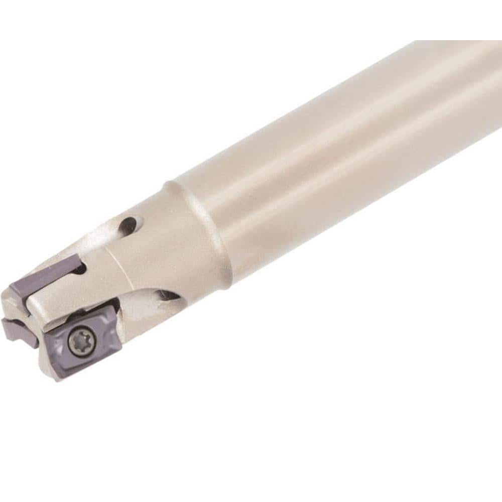 Indexable Square-Shoulder End Mill: EPAV06M032C32.0R06L, 32.0000'' Shank Dia, Straight Shank Uses 6, Normal Pressure, 200.00 mm OAL
