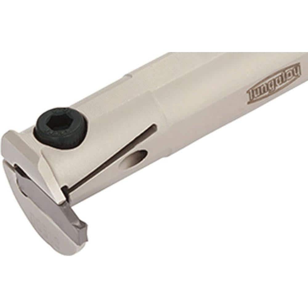 Indexable Grooving Toolholder: CTIL20-4T06-D250, Uses 4 Inserts, Through Coolant