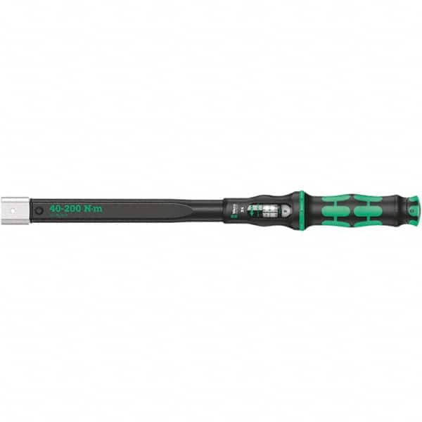 Wera - Torque Wrenches Type: Interchangeable Head Drive Size (Inch): 0 - Benchmark Tooling