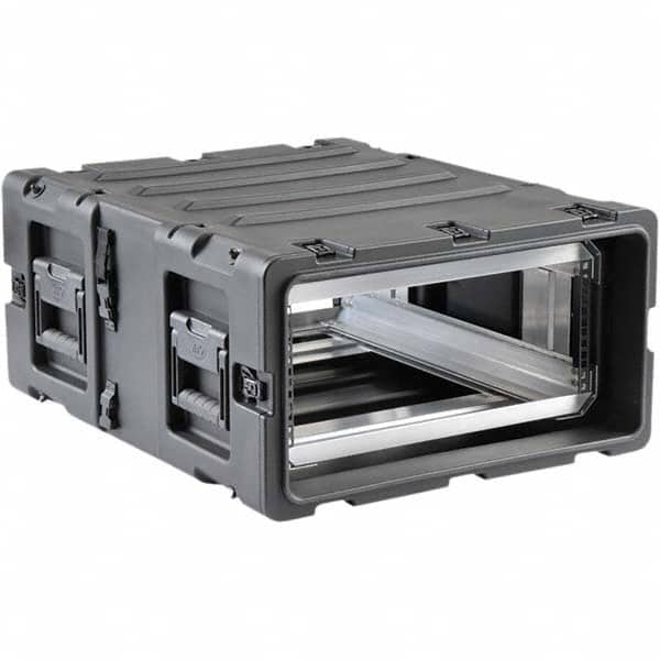 SKB Corporation - 24" Long x 19" Wide x 14" High Rack Case - Benchmark Tooling