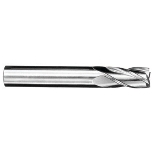 27/64 End Mill 4FL SQ TC - SER 01S 27/64x7/16x1x2-3/4 - Exact Industrial Supply
