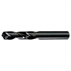 #15 RHS / RHC HSS 135 Degree Split Point Heavy Duty Screw Machine Drill - Steam Oxide - Benchmark Tooling