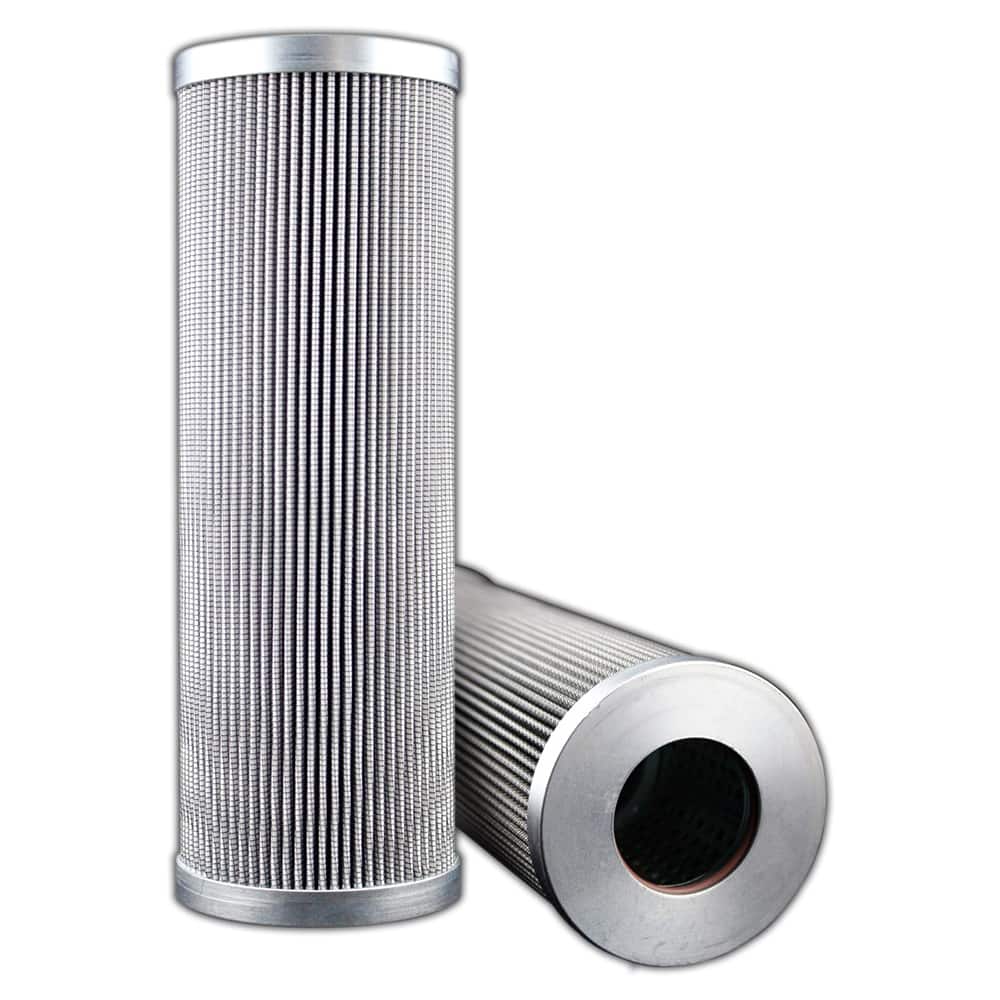 Replacement/Interchange Hydraulic Filter Element: Microglass, 5 µ Microglass